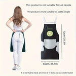 Waterproof Apron - Adjustable strips