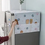 Waterproof Double Door Fridge Top Cover