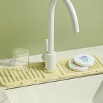 Upgraded Silicone Faucet Mat