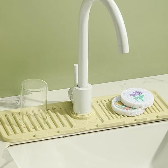 Upgraded Silicone Faucet Mat