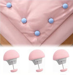 Anti-Slip Comforter Holder Clips for Duvet Covers