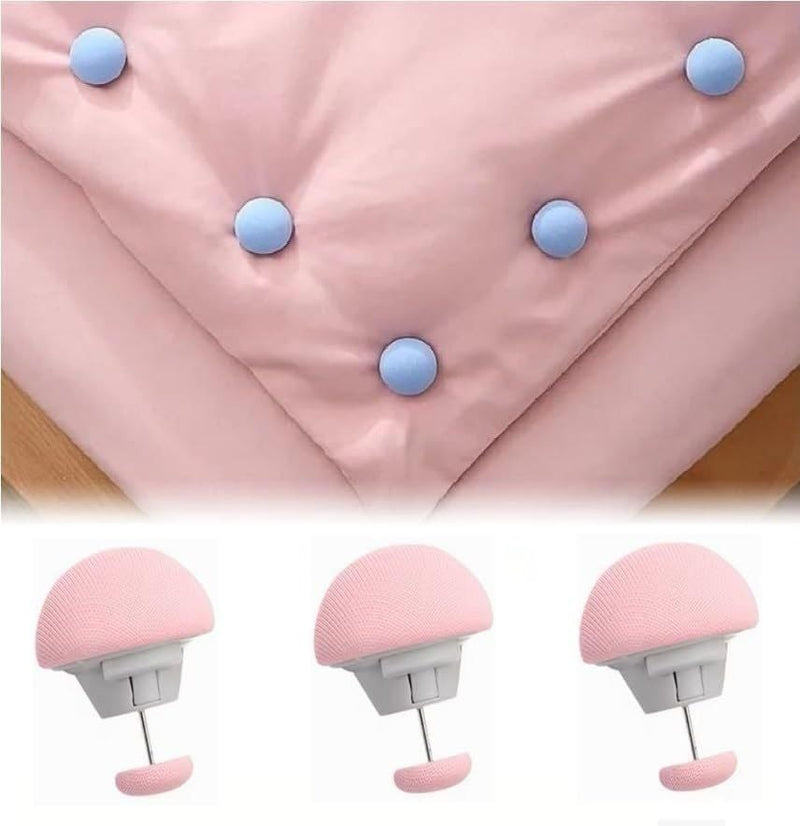 Anti-Slip Comforter Holder Clips for Duvet Covers