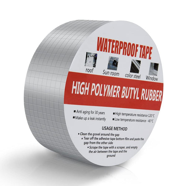 Waterproof Aluminum Butyl Tape for Leakage Repair