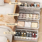 Clear Foldable Shoe Storage Box – Transparent Dustproof Stackable Organizer