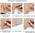 Anti-Slip Comforter Holder Clips for Duvet Covers