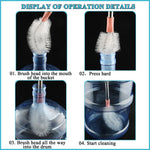 Stainless Steel Water Bottle Cleaning Brush