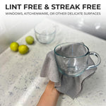 Reusable Microfiber Kitchen Towel Roll (20 Sheets)