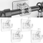 Self Adhesive Rods Clips Hook for Curtains