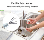 Drainage Block Remover Spring Pipe Cleaner Tool