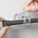 Self Adhesive Rods Clips Hook for Curtains